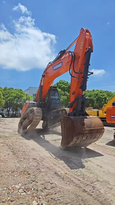 Excavadora Grande DOOSAN DX520LC-9, Excavadora Doosan Develon Dx520 Dx520lc Usada, PC500 Doosan 520 DX500LC DX530LCA DX 520 - Product Image 4