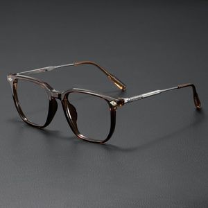 Thời Trang Mới Vuông Khung Kinh Doanh Photochromic Chống-Ánh Sáng Màu Xanh Kính Hợp Thời Trang Đa Năng Khung Cho Nam Giới - Product Image 4