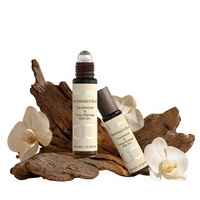 Huile essentielle de santal rafraîchissante, anti-stress, parfumée, aromathérapie