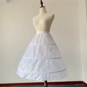 <span class=keywords><strong>Jupon</strong></span> Lolita de soutien en arête de poisson réglable <span class=keywords><strong>pour</strong></span> enfants jupe de <span class=keywords><strong>princesse</strong></span> doublure intérieure moelleuse sous-jupe <span class=keywords><strong>pour</strong></span> <span class=keywords><strong>robe</strong></span> de demoiselle d'honneur - Product Image 3