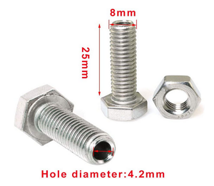 Tuerca de Brida Mecanizada CNC con Óxido Negro, M10 Métrica, 18 mm de Altura, Cabeza Redonda, Uso Industrial General - Product Image 4