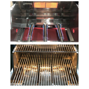 Cuisine extérieure pour usage domestique, barbecue à gaz encastrable pour extérieur - Product Image 3