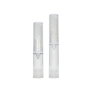Plastic Eye Cream Vacuum Lotion <b>Bottle</b> 5ml 10ml 12ml 15ml Airless <b>Pump</b> Cosmetic Packaging Sample Dispensing <b>Bottle</b> - Product Image 4