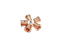 Buses HYP 51416 51417 51418 51419 TH125 TM125 – Pièces de consommables pour torche de découpe plasma en cuivre KenFeng
