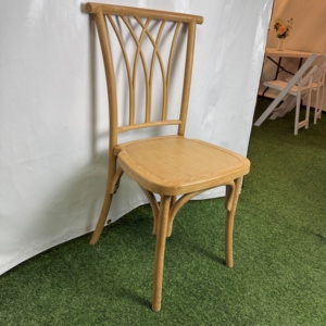 เก้าอี้วิลโลว์เชิงพาณิชย์ Celina ดีไซน์ใหม่ สีทอง ทนทาน - Product Image 1