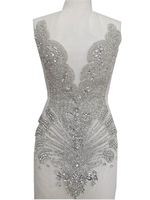 Robe de soirée ornée de cristaux et de strass RM-454, avec appliques de strass sur tout le corps, pour robe de bal