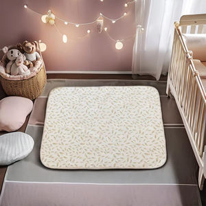 SeaMind imperméable coton couche-culotte <span class=keywords><strong>matelas</strong></span> à <span class=keywords><strong>langer</strong></span> bébé décontracté nouveau-né <span class=keywords><strong>matelas</strong></span> lavable infantile tapis literie accessoire - Product Image 5