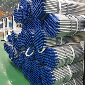 ท่อเหล็กกล้าคาร์บอนชุบสังกะสีทรงกลมขนาด 1.25 นิ้ว 150 มม. ผลิตด้วยเทคนิค ERW ความยาว 6 เมตร สำหรับงานเชื่อมโครงสร้างโรงจอดรถ - Product Image 5