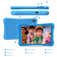 Tablette PC Enfant D10A 10 pouces en Gros, Processeur Quad-Core A133, 4 Go RAM + 32 Go ROM, Android 14, Écran Tactile M10, Tablettes PC pour l'Éducation des Enfants avec Applications