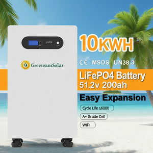 Batería de Iones de Litio Solar Greensun de 51.2v 200ah 10KWH, Suministro de Fábrica, Buen Precio - Product Image 3