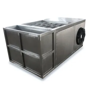 ICEMA — Machine à glace compacte, réservoir de brines Compact, 1 tonne, prix d'usine, pour mini plantes à glace