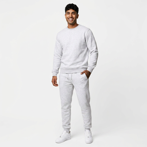 Conjunto de Sudadera con Capucha y Pantalones de Chándal Unisex Finer Threads Otoño Invierno con Lavado Ácido, Logotipo Personalizado, 100% Algodón con Cordón Ajustable - Product Image 1