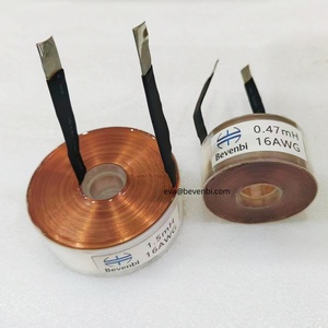 Inductor de Lámina de Cobre Puro de Alta Gama Bevenbi de 0.1mH a 8mH para Crossovers de Altavoces - Bajo <span class=keywords><strong>DCR</strong></span>, Alta Capacidad de Manejo de Energía - Product Image 1