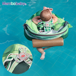 <span class=keywords><strong>Flotador</strong></span> de Pecho con Forma de Cocodrilo con Toldo para Niños de 3 a 24 Meses, Anillo de Natación <span class=keywords><strong>Mambobaby</strong></span>, <span class=keywords><strong>Flotador</strong></span> para Bebé No Inflable - Product Image 2