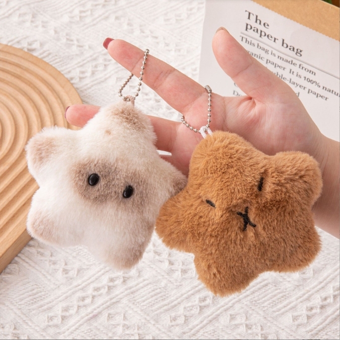 Capybara Mini Plush Purse Soft Wallet