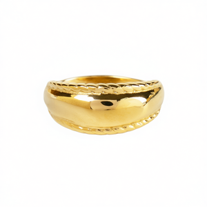 Anello Estivo Sottile Regolabile in Acciaio Inossidabile YFB R453 - Prodotto all'Ingrosso - Product Image 3