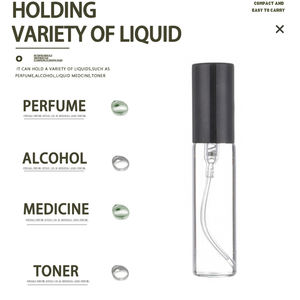 Geurstof flesjes op maat 5ml 10ml 12ml 15ml 20ml lege parfumflesjes lege glazen parfumflesjes - Product Image 6