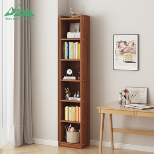 <span class=keywords><strong>Estantería</strong></span> <span class=keywords><strong>vertical</strong></span> de madera Wayon, <span class=keywords><strong>estrecha</strong></span> y delgada, para exhibición, biblioteca o libros. - Product Image 6