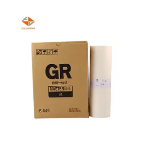 Fuluxiang Compatibel Gr B4 Master Roll Voor Riso Gr2710/2700 /1700/1750/1710 Digitale Duplicator Printer