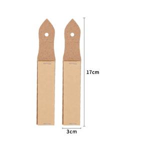 Kit de dibujo de bocetos para estudiantes de arte, 17 Uds., 2 papeles de lija, 1 extensor de lápiz, 1 borrador, 1 esponja de calabaza, juego de tocón de mezcla para dibujar - Product Image 3