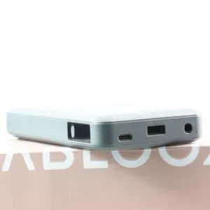 Trend 10000 mAh tragbare Schnellladungsschlüsselbank USB-C und USB-A Gleichstrom-Akkuladegerät mit LED-Display für Laptop und Notebook