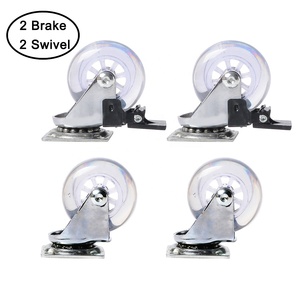 1,5 дюймов Поворотное Колесо можно использовать для приема гостей на множество приложений на колесиках - Product Image 2