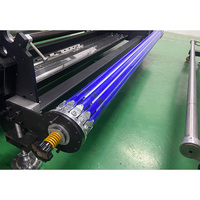Máquina de Impresión Textil Fedar de 8 Cabezales CMYK, Plotter de Inyección de Tinta de Sublimación Rollo a Rollo