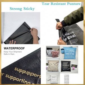 Custom Poly Shipping Bags Delivery Postal Mailing Courier Shipping Bags Envelope Custom <b>Waterproof</b> Newest Design Cloth Mailer - Product Image 4