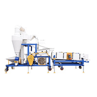 Machine automatique de nettoyage et de déstonage des graines pour le tri et le traitement du sésame, des graines de chia, du riz paddy, du maïs, du blé, du soja et des haricots