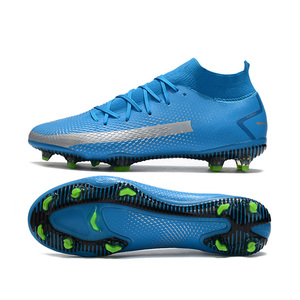 Nouvelles chaussures <span class=keywords><strong>de</strong></span> football à crampons hauts pour hommes, chaussures d'entraînement sur gazon, chaussures <span class=keywords><strong>de</strong></span> football classiques plates, baskets pour femmes, chaussures <span class=keywords><strong>de</strong></span> football légères pour enfants - Product Image 3