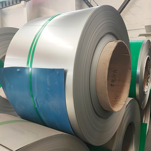 โรงงานผลิตเหล็กม้วนสแตนเลส AISI ASTM JIS SS 201 304 316 316L 409L 430 ความหนา 0.1 มม.-12 มม. - Product Image 1