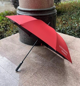 Paraguas Recto Resistente a Fuertes Vientos de 120 cm, Tamaño Extra Grande, Apertura Automática, Mango Largo, Promocional, Personalizado con Logotipo Impreso, Paraguas para Lluvia - Product Image 6