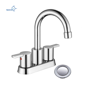 Customized Chrome 2 Handle Basin Sink Mixer <strong>Faucet</strong> <strong>RV</strong> Bathroom <strong>Faucet</strong> - Product Image 1