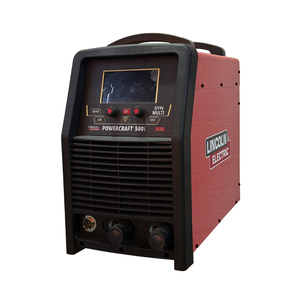Machine à souder <span class=keywords><strong>Lincoln</strong></span>, industrielle, portable, haute puissance, AC 380V-420V, neuve, pour soudage MIG, soudage de l'aluminium - Product Image 4