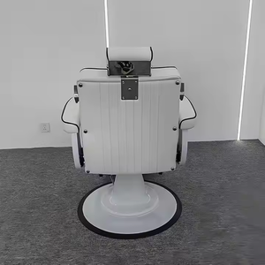 2025 moderno salone idraulico sedia da barbiere bianco Styling barbiere negozio di sedie <span class=keywords><strong>per</strong></span> gli <span class=keywords><strong>uomini</strong></span> - Product Image 3