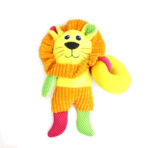 Juguete para perros que emite sonidos, juguete de peluche Golden Retriever Bichon Frise, juguete de peluche para cachorros, mascota. - Product Image 3