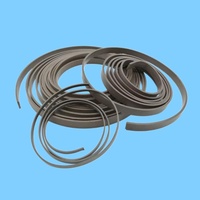 Fournisseur B2B de bandes de glisse en PTFE rempli de bronze brun, pour applications lourdes, pièces de cylindres hydrauliques pour machines minières