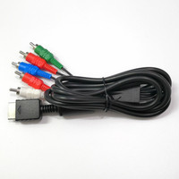 Câble AV composant SYY pour accessoires de console PS2 PS3