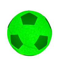 Nouveau ballon de football lumineux à LED pour adultes et enfants, élèves du primaire, n° 4 No. 5 balles d'entraînement en caoutchouc durable, balles lumineuses de nuit