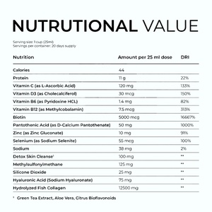 High Quality Sugar Free Yyanst Collagen Oral Liquid Drink High in <b>Proteins</b> Promote Skin Elasticity Dietary Supplement - Product Image 3