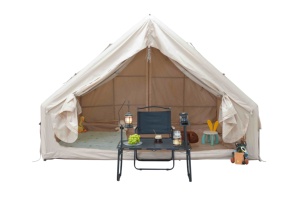 Tentes gonflables imperméables pour le camping en plein air, pour 5 à 8 personnes, <span class=keywords><strong>construction</strong></span> rapide, grandes surfaces, portables - Product Image 4