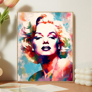 クラシック画像カラーリングキャンバスオイルペイントギフト家の装飾絵画と壁の芸術セックスDIY絵画数字で - Product Image 4