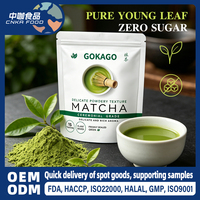 Thé vert Matcha de qualité cérémonielle premium pour la santé et l'amincissement - Frais, nouvelle marque privée, vente en gros en vrac, sachet/boîte de 30g