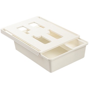 <b>Drawer</b>-style money organizer, hidden compartment, no-drill document <b>box</b>, concealed cabinet/desktop compartmentalized invisible - Product Image 5