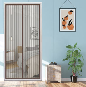 Cortina de malla antimosquitos <span class=keywords><strong>para</strong></span> puerta, transpirable, <span class=keywords><strong>con</strong></span> imanes de cierre automático, a prueba de insectos. - Product Image 1