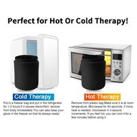 Vente directe usine – Support de poignet multifonctionnel pour soulagement de la douleur, arthrite, entorses et tensions – Thérapie par gel chaud et froid – Compresse de gel glacée