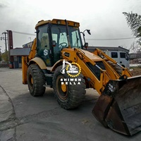 Chargeuse-pelleteuse JCB 4CX d'occasion TorqueLock Original, excavatrice rétro, prix abordable, prête à être expédiée, haute qualité