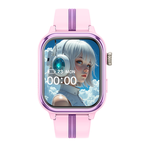 Reloj Inteligente Infantil KT39 Cuadrado <span class=keywords><strong>con</strong></span> 4G SIM, GPS, Sistema Operativo Android, Resistente al Agua IP67, Calendario para Niñas y Niños, Gran Oferta - Product Image 3