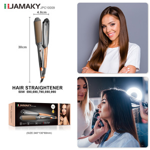 Lisseur de cheveux JAMAKY 30 cm, largeur 4,8 cm, chauffe rapide, fer électrique pour usage en salon, adapté à tous les types de cheveux - Product Image 1