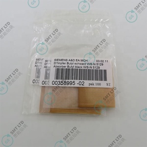 Absorbedor de Butilo Negro WS-N 5129 para SMT PARTS, 00358995S01 - Product Image 5
